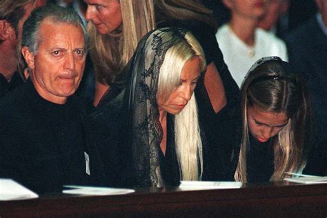 versace funeral pictures|what happened to Versace.